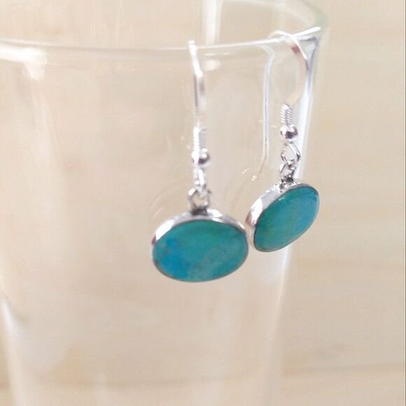 Santa Fe Style Dangle Earrings - Picture 3 of 11